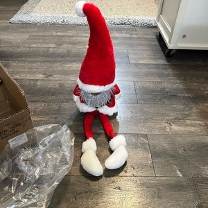 North Pole Trading Co. Christmas Santa Gnome NEW‎